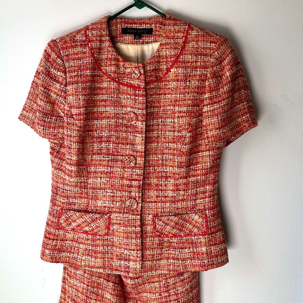 Anne Klein Skirt suit size 6